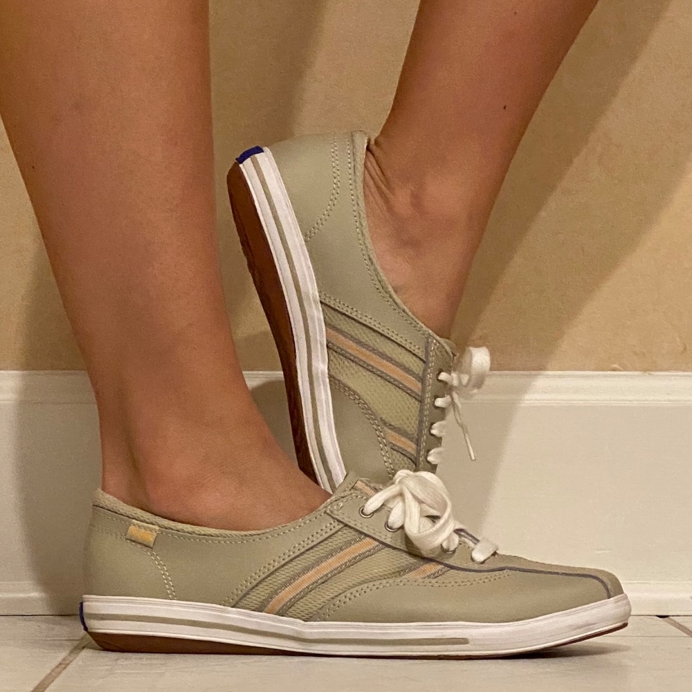 Keds Coursa Leather Sneakers